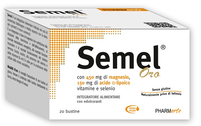 SEMEL OROSOLUBILE 20 BUSTINE DA 2,22 G - Farmacia Dott. Pasquale Russo