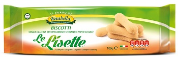 FARABELLA LE LISETTE BISCOTTI SENZA GLUTINE 100 G - Farmacia Dott. Pasquale Russo