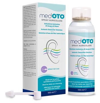 MEDOTO SPRAY AURICOLARE ISOTONICO 100 ML - Farmacia Dott. Pasquale Russo