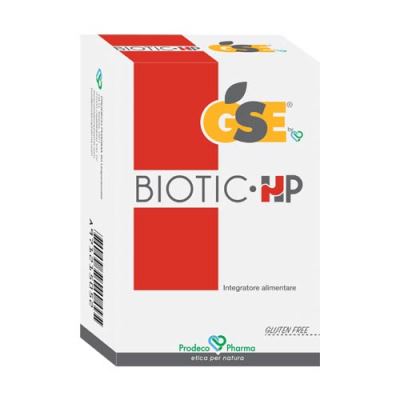 GSE BIOTIC HP 40 COMPRESSE - Farmacia Dott. Pasquale Russo