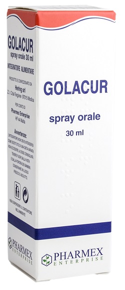 GOLACUR SPRAY ORALE 30 ML - Farmacia Dott. Pasquale Russo