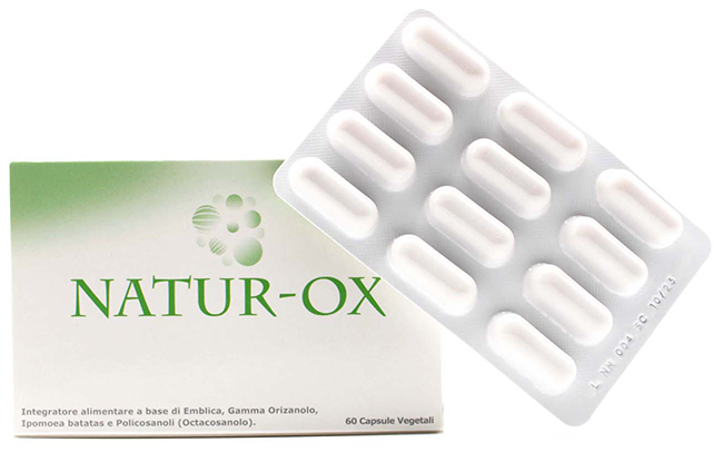NATUR-OX 60 CAPSULE - Farmacia Dott. Pasquale Russo