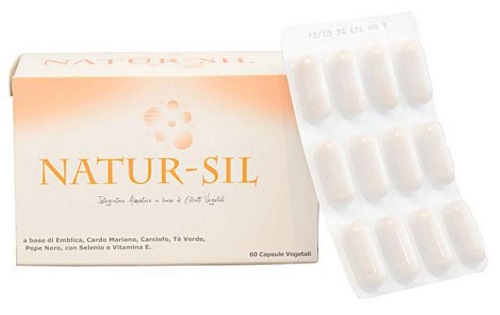 NATUR-SIL 60 CAPSULE VEGETALI - Farmacia Dott. Pasquale Russo