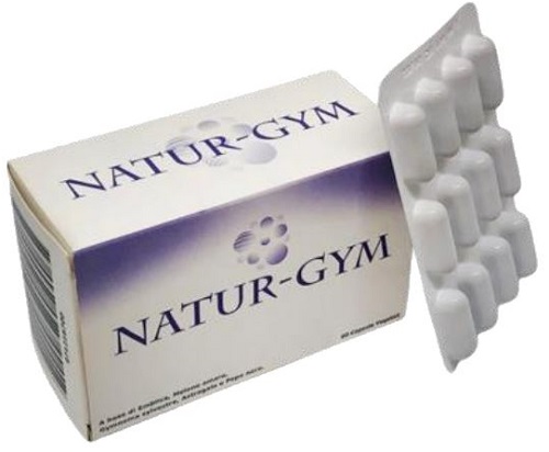 NATUR-GYM 60 CAPSULE VEGETALI - Farmacia Dott. Pasquale Russo