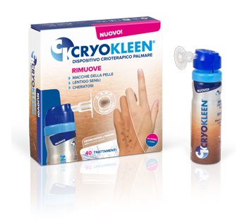 CRYOKLEEN TRATTAMENTO MACCHIE DELLA PELLE E LENTIGO SOLARI E LENTIGO SENILI 23 ML - Farmacia Dott. Pasquale Russo
