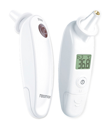 TERMOMETRO DIGITALE AURICOLARE RA 600 ROSSMAX - Farmacia Dott. Pasquale Russo