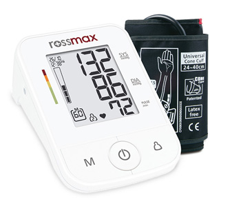 MISURATORE DI PRESSIONE ROSSMAX X3 CON ALIMENTATORE - Farmacia Dott. Pasquale Russo
