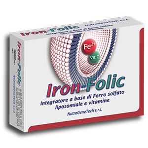 IRON-FOLIC 30 CAPSULE - Farmacia Dott. Pasquale Russo