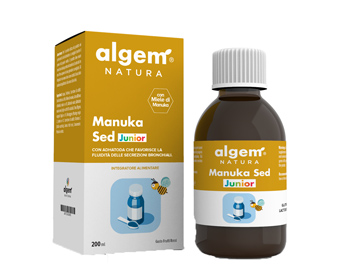 ALGEM MANUKA SED JUNIOR 200 ML - Farmacia Dott. Pasquale Russo