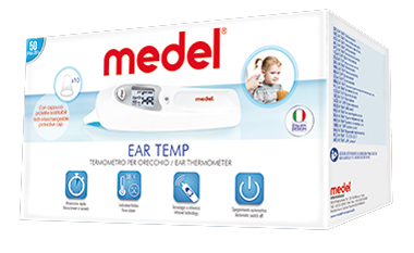 TERMOMETRO MEDEL EAR TEMP - Farmacia Dott. Pasquale Russo