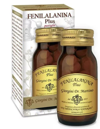 FENILALANINA PLUS 100 PASTIGLIE - Farmacia Dott. Pasquale Russo