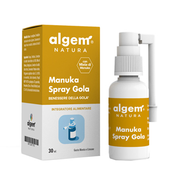 ALGEM MANUKA SPRAY 30 ML - Farmacia Dott. Pasquale Russo