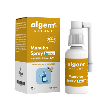 ALGEM MANUKA SPRAY JUNIOR 30 ML - Farmacia Dott. Pasquale Russo