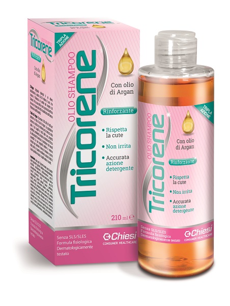 TRICORENE OLIO SHAMPOO RINFORZANTE 210 ML - Farmacia Dott. Pasquale Russo