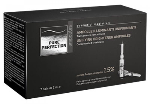 PURE PERFECTION AMPOLLE ILLUMINANTI OCCHI 7 X 2ML - Farmacia Dott. Pasquale Russo