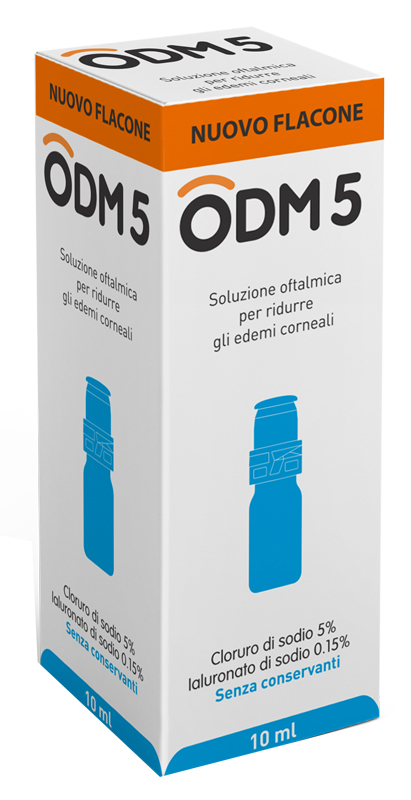 ODM5 SOLUZIONE OFTALMICA IPEROSMOLARE SENZA CONSERVANTI 10 ML - Farmacia Dott. Pasquale Russo