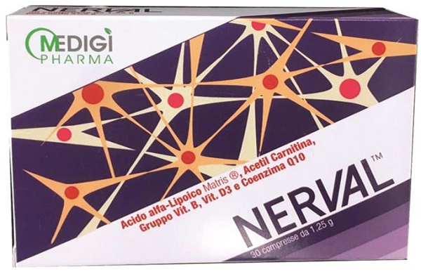 NERVAL 30 COMPRESSE - Farmacia Dott. Pasquale Russo