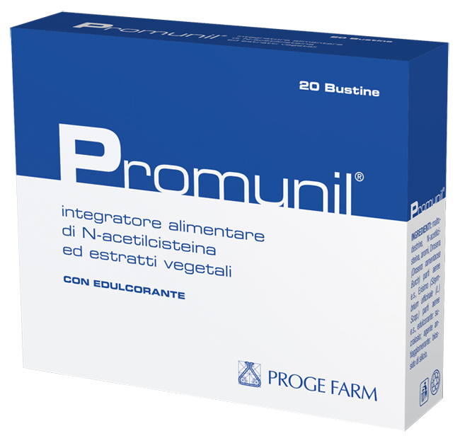 PROMUNIL 20 BUSTINE - Farmacia Dott. Pasquale Russo