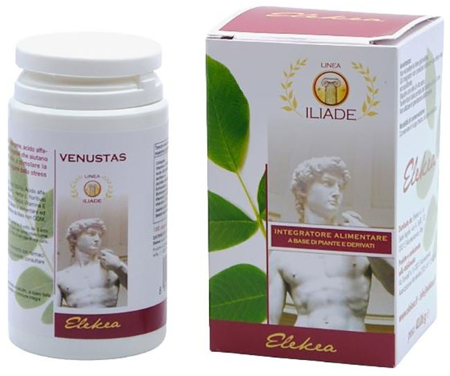VENUSTAS 400MG 100 CAPSULE - Farmacia Dott. Pasquale Russo