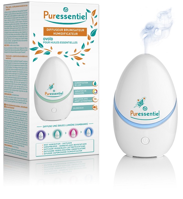 PURESSENTIEL DIFFUSORE UMIDIFICATORE OVOID - Farmacia Dott. Pasquale Russo
