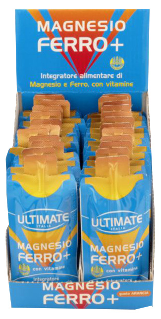 ULTIMATE ITALIA MAGNESIO FERRO+ ARANCIO 720 ML - Farmacia Dott. Pasquale Russo