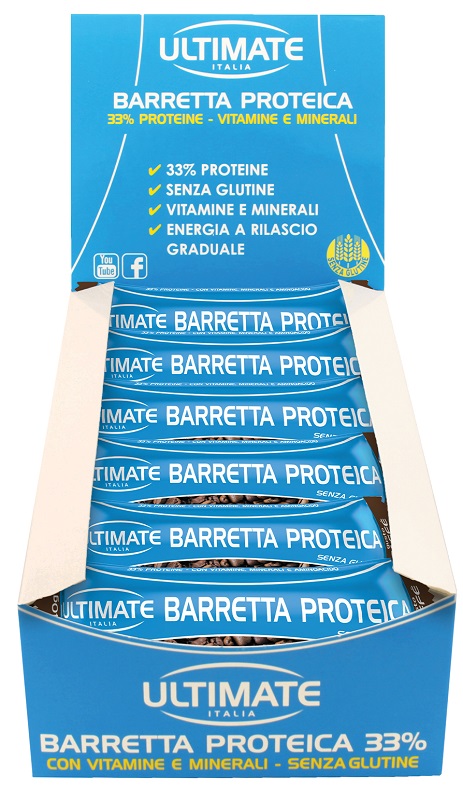 ULTIMATE BARRETTA PROTEICA CAFFE' 24 PEZZI DA 40 G - Farmacia Dott. Pasquale Russo