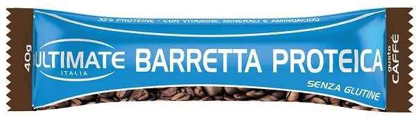 ULTIMATE ITALIA BARRETTA PROTEICA CAFFE' 40 G - Farmacia Dott. Pasquale Russo