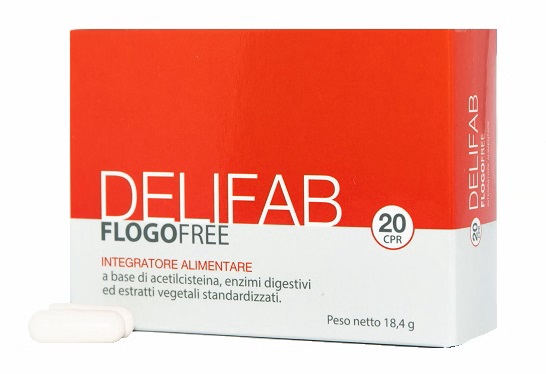 DELIFAB FLOGOFREE 20 COMPRESSE - Farmacia Dott. Pasquale Russo