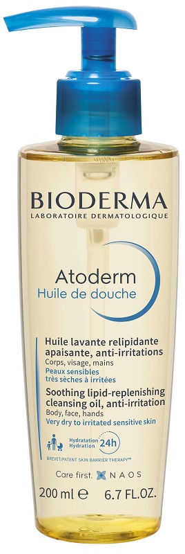 ATODERM HUILE DE DOUCHE 200 ML - Farmacia Dott. Pasquale Russo