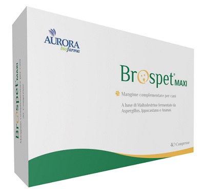 BROSPET MAXI 40 COMPRESSE - Farmacia Dott. Pasquale Russo