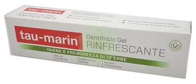 TAU MARIN DENTIFRICIO RINFRESCANTE 75 ML - Farmacia Dott. Pasquale Russo