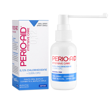 PERIO AID SPRAY 50 ML 2016 - Farmacia Dott. Pasquale Russo