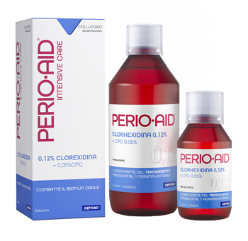 PERIO AID INTENSIVE CARE 0,12% 500 ML - Farmacia Dott. Pasquale Russo