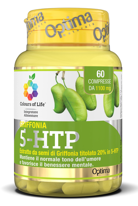 COLOURS OF LIFE GRIFFONIA 5-HTP 60 COMPRESSE 1100 MG - Farmacia Dott. Pasquale Russo