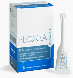 FLOXEA GEL VAGINALE 6 APPLICATORI MONODOSE 5 ML - Farmacia Dott. Pasquale Russo