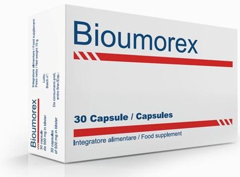 BIOUMOREX 30 CAPSULE - Farmacia Dott. Pasquale Russo
