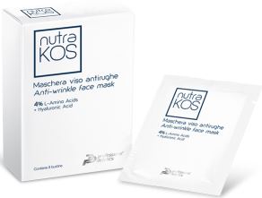 NUTRAKOS MASCHERA VISO ANTIRUGHE 8 BUSTINE DA 5 ML - Farmacia Dott. Pasquale Russo
