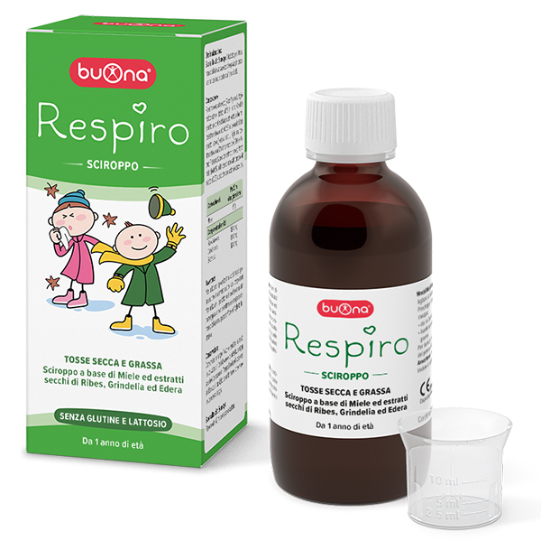 BUONA RESPIRO SCIROPPO 140 ML - Farmacia Dott. Pasquale Russo