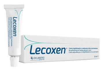 LECOXEN CREMA RIEPITELIZZANTE E COADIUVANTE DELLA CICATRIZZAZIONE 30 ML - Farmacia Dott. Pasquale Russo