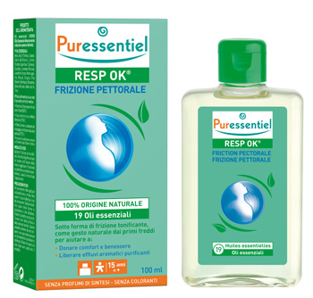 PURESSENTIEL RESP OK FRIZIONE PETTORALE 100 ML - Farmacia Dott. Pasquale Russo
