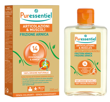 FRIZIONE ARTICOLAZIONI & MUSCOLI 200 ML - Farmacia Dott. Pasquale Russo