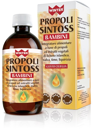WINTER PROPOLI SINTOSS BAMBINI 200 ML - Farmacia Dott. Pasquale Russo