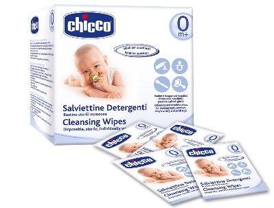 CHICCO SALVIETTE PULISCI CIUCCIO - Farmacia Dott. Pasquale Russo