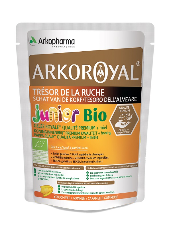 ARKOROYAL CARAMELLE GOMMOSE PAPPA REALE BIO - Farmacia Dott. Pasquale Russo