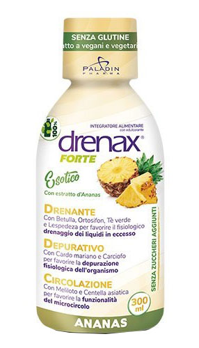 DRENAX FORTE ESOTICO CON ESTRATTO D'ANANAS 300 ML - Farmacia Dott. Pasquale Russo