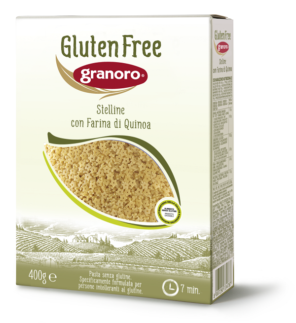 GLUTEN FREE GRANORO STELLINE 400 G - Farmacia Dott. Pasquale Russo