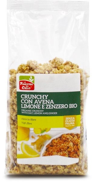 CRUNCHY CON AVENA LIMONE E ZENZERO - Farmacia Dott. Pasquale Russo