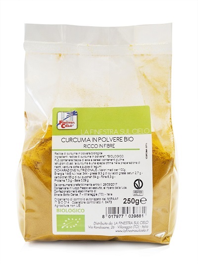 CURCUMA 250 G - Farmacia Dott. Pasquale Russo
