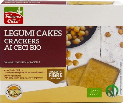 LEGUMICAKES-CRACKERS DI CECI - Farmacia Dott. Pasquale Russo