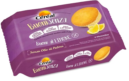 CEREAL BUONI SENZA BUONE AL LIMONE 140 G - Farmacia Dott. Pasquale Russo